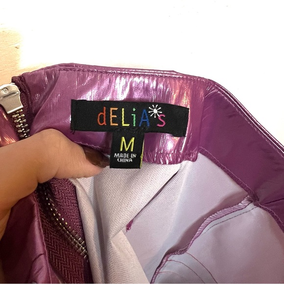 d’ELIA’S by Dolls Kill | Rainbow Mini Skirt - Picture 5 of 6